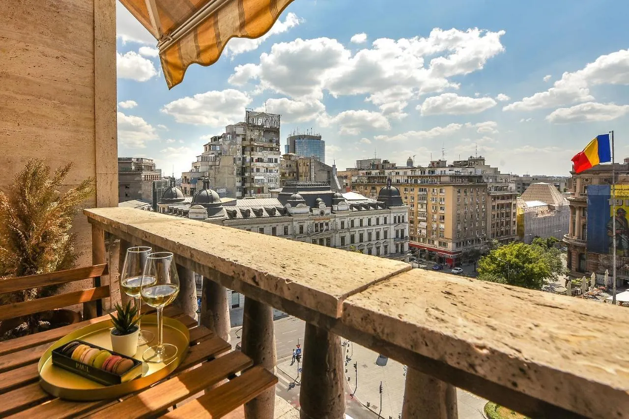 Chic Accommodation With Breathtaking Views Over Calea Victoriei - Your Central Heaven Bukarest Rumänien